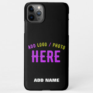 STYLISH MODERN CUSTOMIZABLE BLACK VERIFIED BRANDED iPhone 11Pro MAX CASE