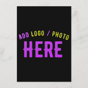STYLISH MODERN CUSTOMIZABLE BLACK VERIFIED BRANDED MENU