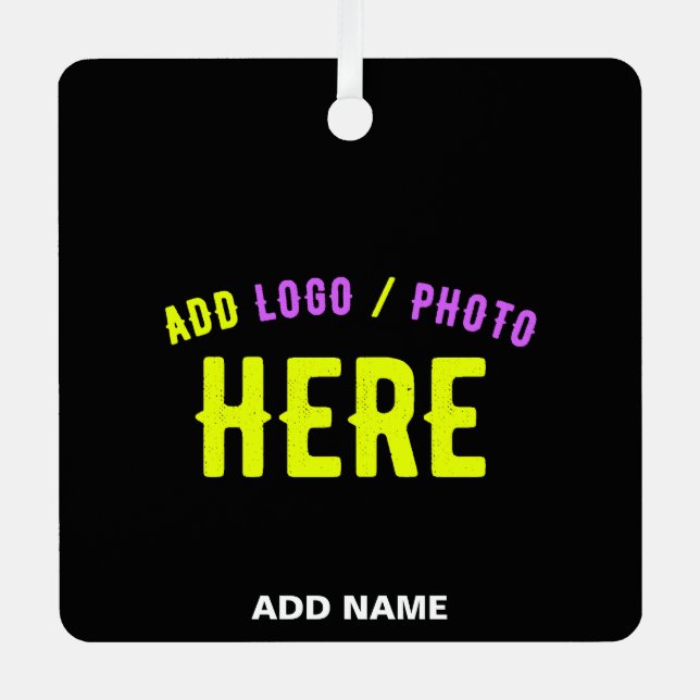 STYLISH MODERN CUSTOMIZABLE BLACK VERIFIED BRANDED METAL TREE DECORATION (Front)