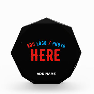 STYLISH MODERN CUSTOMIZABLE BLACK VERIFIED BRANDED PHOTO BLOCK