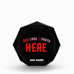STYLISH MODERN CUSTOMIZABLE BLACK VERIFIED BRANDED PHOTO BLOCK