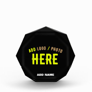 STYLISH MODERN CUSTOMIZABLE BLACK VERIFIED BRANDED PHOTO BLOCK