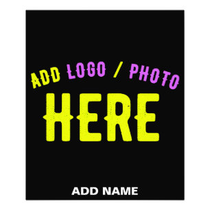 STYLISH MODERN CUSTOMIZABLE BLACK VERIFIED BRANDED PHOTO PRINT