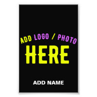 STYLISH MODERN CUSTOMIZABLE BLACK VERIFIED BRANDED