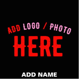 STYLISH MODERN CUSTOMIZABLE BLACK VERIFIED BRANDED PHOTO SCULPTURE MAGNET