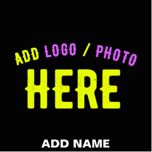 STYLISH MODERN CUSTOMIZABLE BLACK VERIFIED BRANDED PHOTO SCULPTURE MAGNET