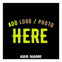 STYLISH MODERN CUSTOMIZABLE BLACK VERIFIED BRANDED