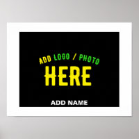 STYLISH MODERN CUSTOMIZABLE BLACK VERIFIED BRANDED