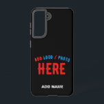 STYLISH MODERN CUSTOMIZABLE BLACK VERIFIED BRANDED SAMSUNG GALAXY CASE<br><div class="desc">THIS IS A DESIGN FITTING FOR EVERYONE.YOU CAN CHANGE, RESIZE OR ADD LOGO, PHOTO, TEXT AND COLOURS THE WAY YOU LIKE.THANK YOU.</div>