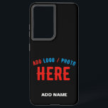 STYLISH MODERN CUSTOMIZABLE BLACK VERIFIED BRANDED SAMSUNG GALAXY CASE<br><div class="desc">THIS IS A DESIGN FITTING FOR EVERYONE.YOU CAN CHANGE, RESIZE OR ADD LOGO, PHOTO, TEXT AND COLOURS THE WAY YOU LIKE.THANK YOU.</div>