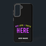 STYLISH MODERN CUSTOMIZABLE BLACK VERIFIED BRANDED SAMSUNG GALAXY CASE<br><div class="desc">THIS IS A DESIGN FITTING FOR EVERYONE.YOU CAN CHANGE, RESIZE OR ADD LOGO, PHOTO, TEXT AND COLOURS THE WAY YOU LIKE.THANK YOU.</div>