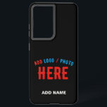 STYLISH MODERN CUSTOMIZABLE BLACK VERIFIED BRANDED SAMSUNG GALAXY CASE<br><div class="desc">THIS IS A DESIGN FITTING FOR EVERYONE.YOU CAN CHANGE, RESIZE OR ADD LOGO, PHOTO, TEXT AND COLOURS THE WAY YOU LIKE.THANK YOU.</div>