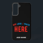 STYLISH MODERN CUSTOMIZABLE BLACK VERIFIED BRANDED SAMSUNG GALAXY CASE<br><div class="desc">THIS IS A DESIGN FITTING FOR EVERYONE.YOU CAN CHANGE, RESIZE OR ADD LOGO, PHOTO, TEXT AND COLOURS THE WAY YOU LIKE.THANK YOU.</div>