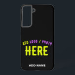 STYLISH MODERN CUSTOMIZABLE BLACK VERIFIED BRANDED SAMSUNG GALAXY CASE<br><div class="desc">THIS IS A DESIGN FITTING FOR EVERYONE.YOU CAN CHANGE, RESIZE OR ADD LOGO, PHOTO, TEXT AND COLOURS THE WAY YOU LIKE.THANK YOU.</div>