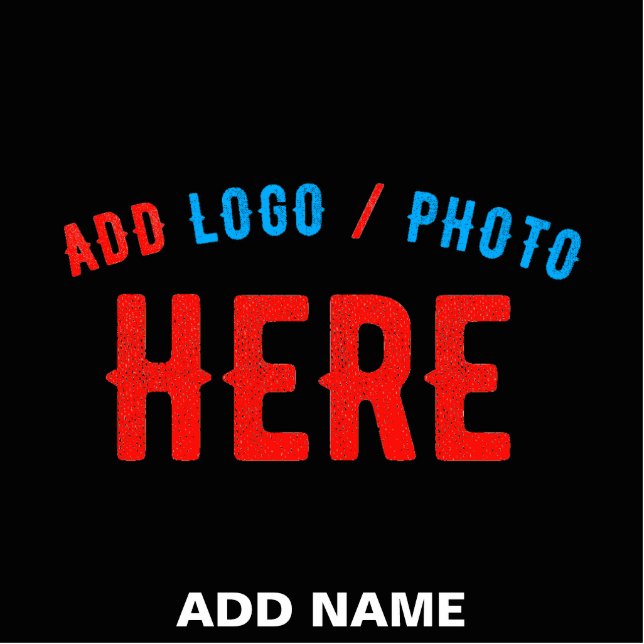 STYLISH MODERN CUSTOMIZABLE BLACK VERIFIED BRANDED STANDING PHOTO SCULPTURE (Front)