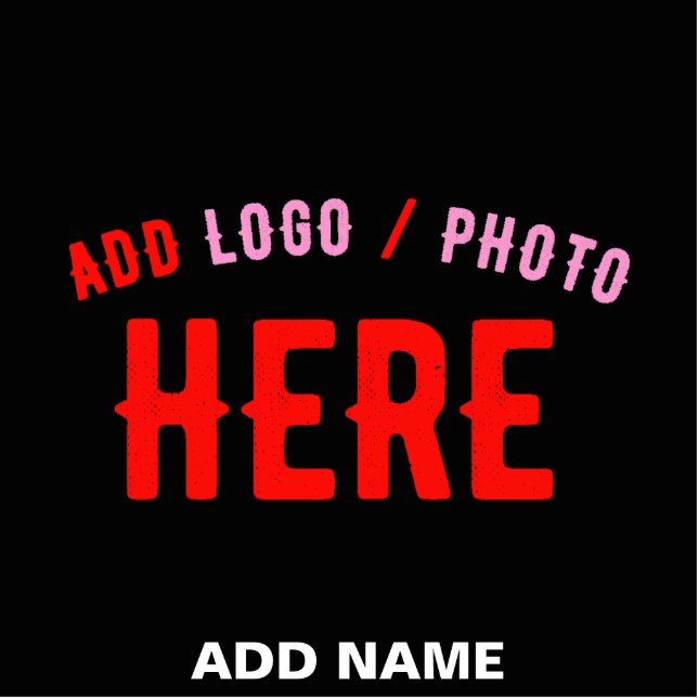 STYLISH MODERN CUSTOMIZABLE BLACK VERIFIED BRANDED STANDING PHOTO SCULPTURE (Front)