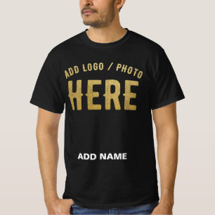 STYLISH MODERN CUSTOMIZABLE BLACK VERIFIED BRANDED T-Shirt