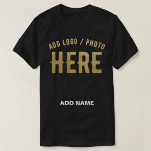 STYLISH MODERN CUSTOMIZABLE BLACK VERIFIED BRANDED T-Shirt