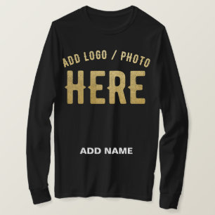 STYLISH MODERN CUSTOMIZABLE BLACK VERIFIED BRANDED T-Shirt