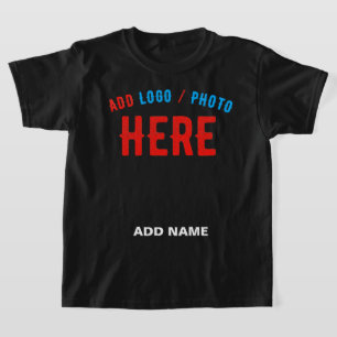 STYLISH MODERN CUSTOMIZABLE BLACK VERIFIED BRANDED T-Shirt
