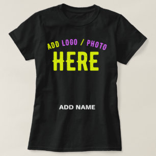 STYLISH MODERN CUSTOMIZABLE BLACK VERIFIED BRANDED T-Shirt