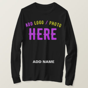 STYLISH MODERN CUSTOMIZABLE BLACK VERIFIED BRANDED T-Shirt