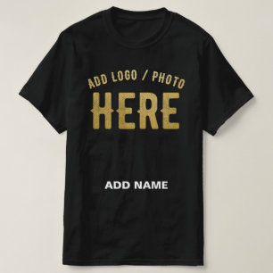 STYLISH MODERN CUSTOMIZABLE BLACK VERIFIED BRANDED T-Shirt