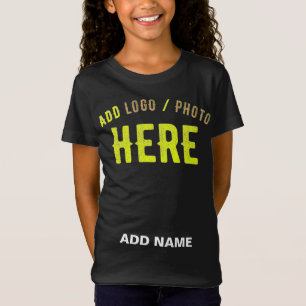 STYLISH MODERN CUSTOMIZABLE BLACK VERIFIED BRANDED T-Shirt