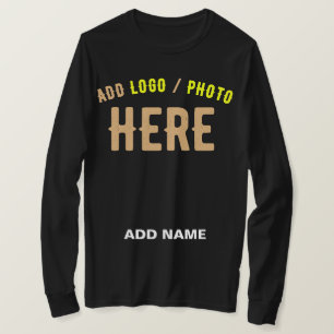 STYLISH MODERN CUSTOMIZABLE BLACK VERIFIED BRANDED T-Shirt