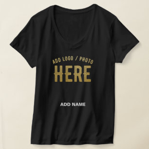 STYLISH MODERN CUSTOMIZABLE BLACK VERIFIED BRANDED T-Shirt