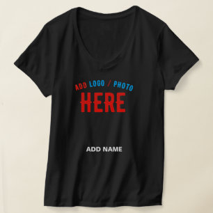 STYLISH MODERN CUSTOMIZABLE BLACK VERIFIED BRANDED T-Shirt