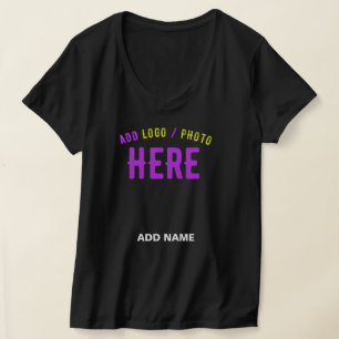 STYLISH MODERN CUSTOMIZABLE BLACK VERIFIED BRANDED T-Shirt