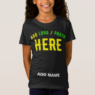 STYLISH MODERN CUSTOMIZABLE BLACK VERIFIED BRANDED T-Shirt