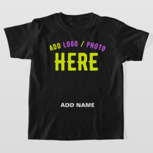STYLISH MODERN CUSTOMIZABLE BLACK VERIFIED BRANDED T-Shirt