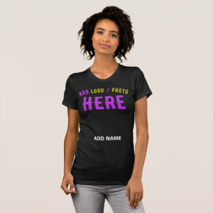 STYLISH MODERN CUSTOMIZABLE BLACK VERIFIED BRANDED T-Shirt