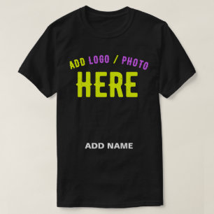 STYLISH MODERN CUSTOMIZABLE BLACK VERIFIED BRANDED T-Shirt