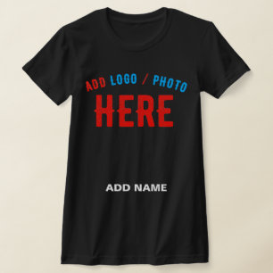 STYLISH MODERN CUSTOMIZABLE BLACK VERIFIED BRANDED T-Shirt