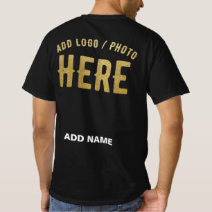 STYLISH MODERN CUSTOMIZABLE BLACK VERIFIED BRANDED T-Shirt
