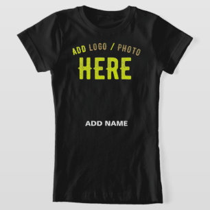 STYLISH MODERN CUSTOMIZABLE BLACK VERIFIED BRANDED T-Shirt