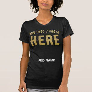 STYLISH MODERN CUSTOMIZABLE BLACK VERIFIED BRANDED T-Shirt