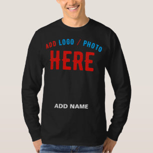 STYLISH MODERN CUSTOMIZABLE BLACK VERIFIED BRANDED T-Shirt