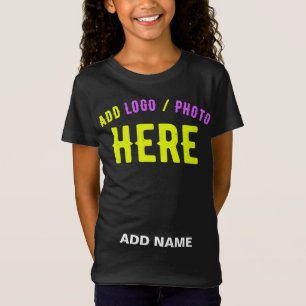 STYLISH MODERN CUSTOMIZABLE BLACK VERIFIED BRANDED T-Shirt