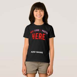 STYLISH MODERN CUSTOMIZABLE BLACK VERIFIED BRANDED Tri-Blend SHIRT