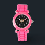STYLISH MODERN CUSTOMIZABLE BLACK VERIFIED BRANDED WATCH<br><div class="desc">THIS IS A DESIGN FITTING FOR EVERYONE.YOU CAN CHANGE, RESIZE OR ADD LOGO, PHOTO, TEXT AND COLOURS THE WAY YOU LIKE.THANK YOU.</div>