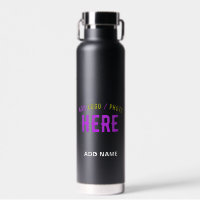STYLISH MODERN CUSTOMIZABLE BLACK VERIFIED BRANDED