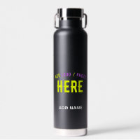 STYLISH MODERN CUSTOMIZABLE BLACK VERIFIED BRANDED