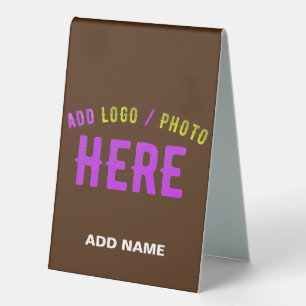 STYLISH MODERN CUSTOMIZABLE BROWN VERIFIED BRANDED