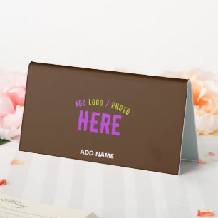 STYLISH MODERN CUSTOMIZABLE BROWN VERIFIED BRANDED