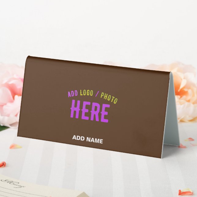 STYLISH MODERN CUSTOMIZABLE BROWN VERIFIED BRANDED (In SItu (Wedding))