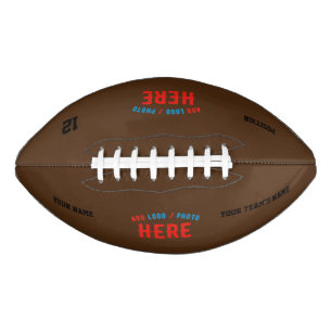STYLISH MODERN CUSTOMIZABLE BROWN VERIFIED BRANDED AMERICAN FOOTBALL